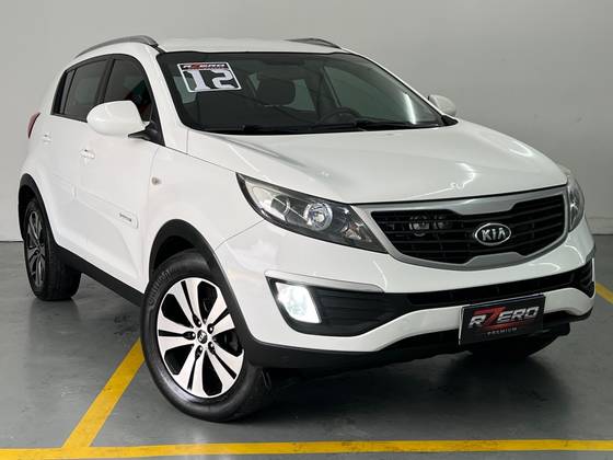 KIA SPORTAGE 2.0 LX 4X4 16V GASOLINA 4P AUTOMÁTICO KIA SPORTAGE 2.0 LX 4X4 16V GASOLINA 4P AUTOMÁTICO